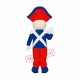 High Quality Soldier Mascot Costume