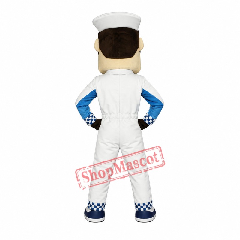 High Quality Driver Mascot Costume High Quality Driver Mascot Costume