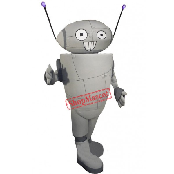High Quality Robot Mascot Costume