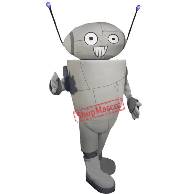 High Quality Robot Mascot Costume