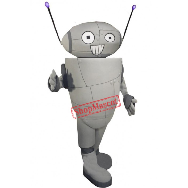 High Quality Robot Mascot Costume