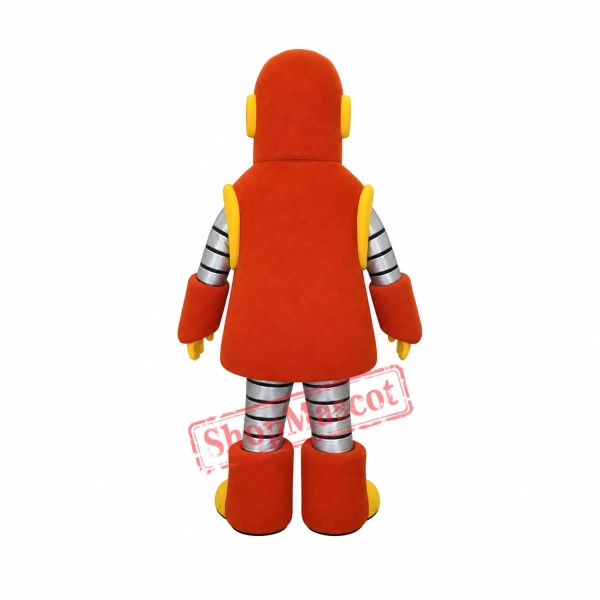 Cute Robot Mascot Costume