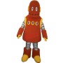 Cute Robot Mascot Costume