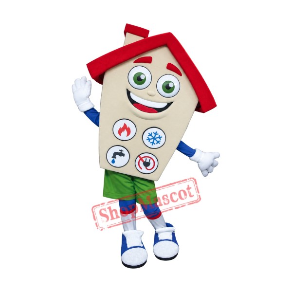 High Quality Lightweight House Mascot Costume