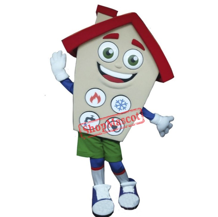 High Quality Lightweight House Mascot Costume