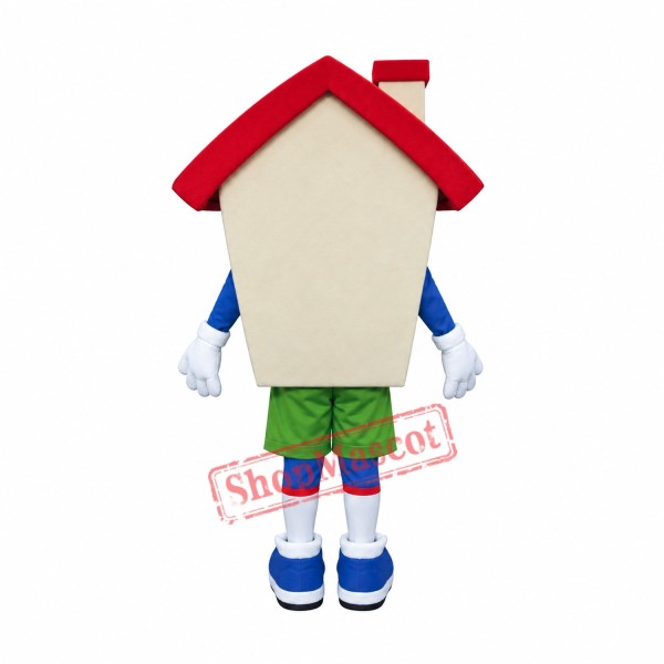 High Quality Lightweight House Mascot Costume High Quality Lightweight House Mascot Costume