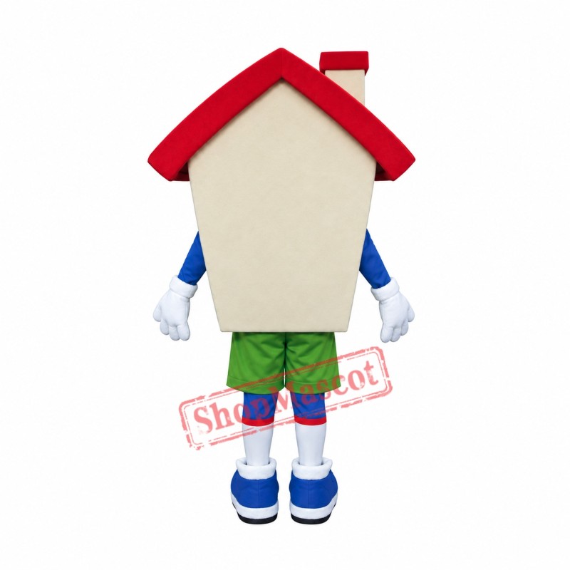 High Quality Lightweight House Mascot Costume