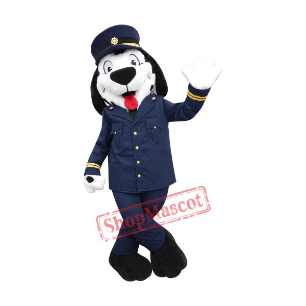 Uniform Dog Mascot Costume