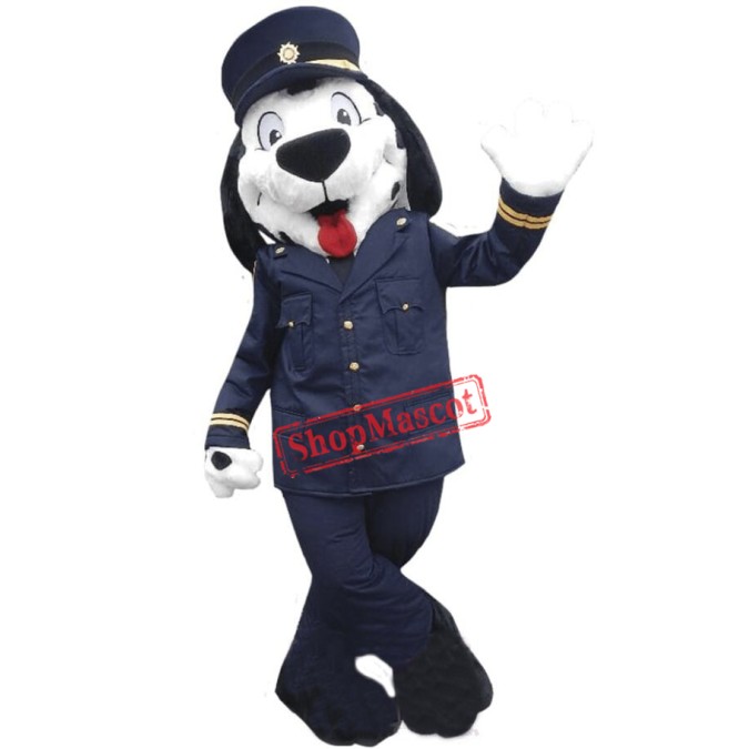 Uniform Dog Mascot Costume