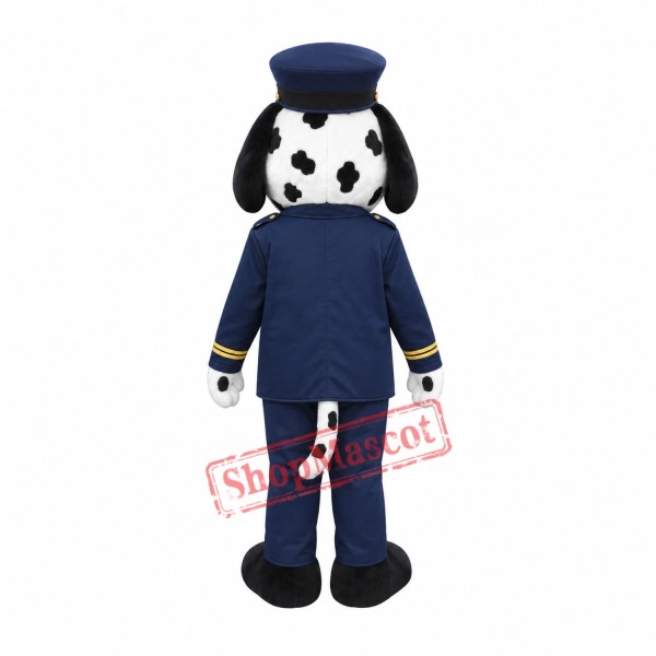 Uniform Dog Mascot Costume Uniform Dog Mascot Costume