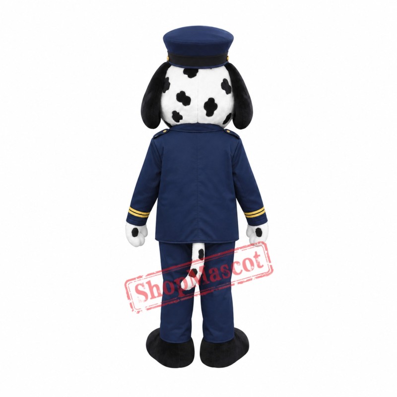 Uniform Dog Mascot Costume