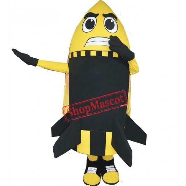 Power Rocket Mascot Costume