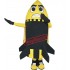 Power Rocket Mascot Costume