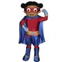Super Hero Girl Mascot Costume