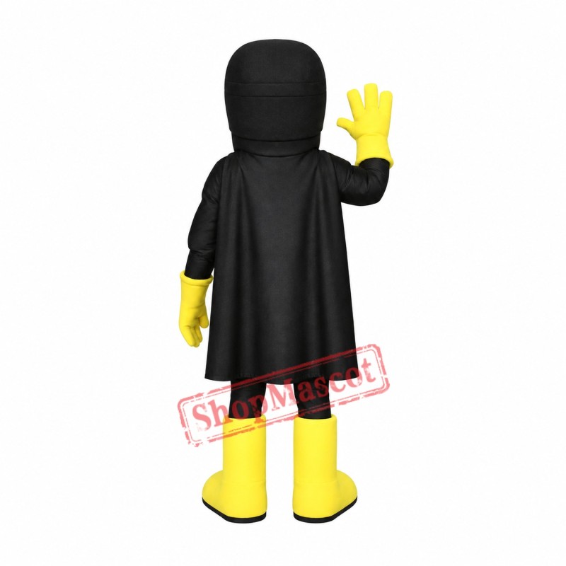 Super Hero Police Mascot Costume