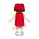 Cute Super Boy Mascot Costume Cute Super Boy Mascot Costume