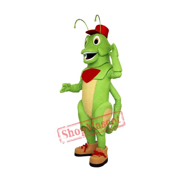 Grasshopper Mascot Costume Grasshopper Mascot Costume