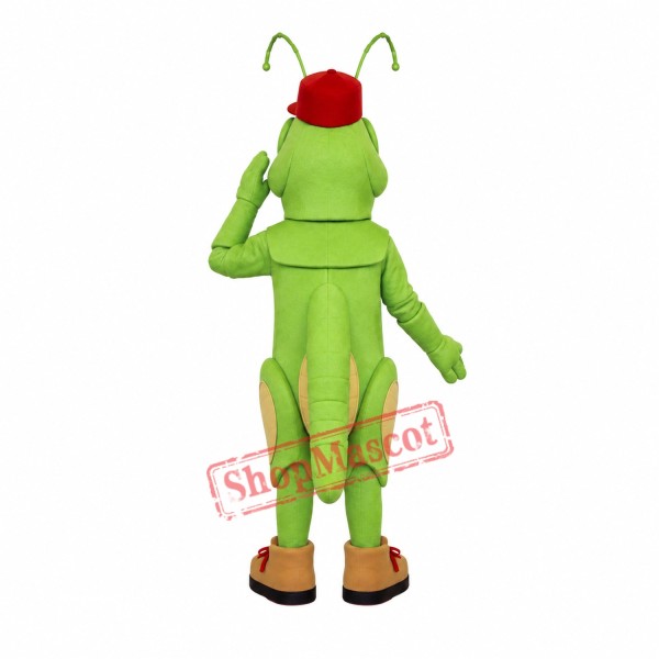 Grasshopper Mascot Costume Grasshopper Mascot Costume