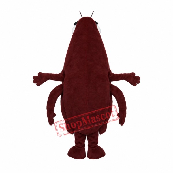 Flea Mascot Costume Flea Mascot Costume