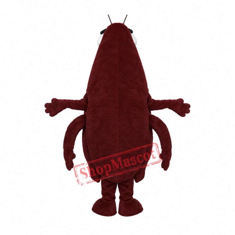 Flea Mascot Costume Flea Mascot Costume