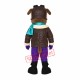 Pilot Dog Mascot Costume Pilot Dog Mascot Costume