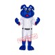 Blue Lightweight Dog Mascot Costume