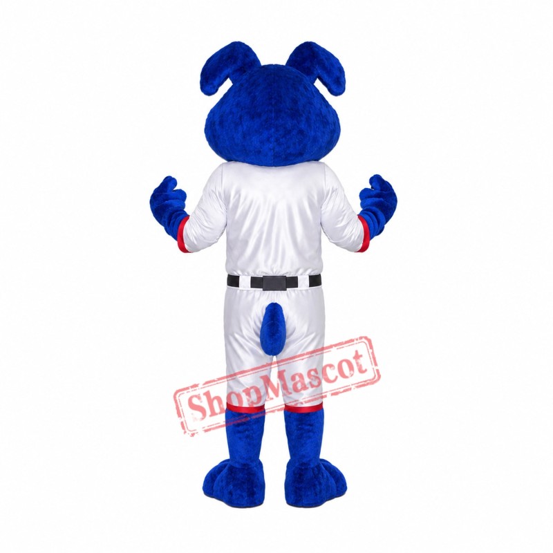 Blue Lightweight Dog Mascot Costume