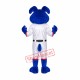 Blue Lightweight Dog Mascot Costume