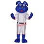 Blue Lightweight Dog Mascot Costume