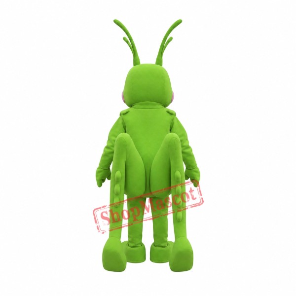 High Quality Grasshopper Mascot Costume High Quality Grasshopper Mascot Costume