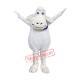 White Sheep Mascot Costume White Sheep Mascot Costume