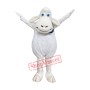 White Sheep Mascot Costume