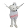 White Sheep Mascot Costume