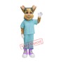 Doctor Bunny Mascot Costume