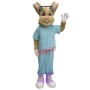 Doctor Bunny Mascot Costume