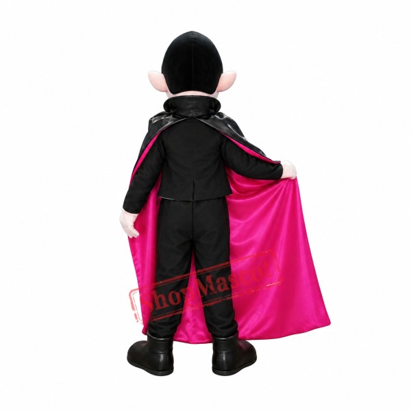 Dracula Vampire Mascot Costume