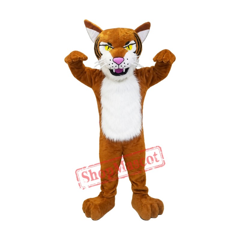 Fierce Lightweight Tiger Mascot Costume Fierce Lightweight Tiger Mascot Costume