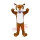Fierce Lightweight Tiger Mascot Costume Fierce Lightweight Tiger Mascot Costume