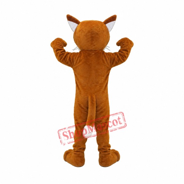 Fierce Lightweight Tiger Mascot Costume Fierce Lightweight Tiger Mascot Costume
