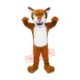 Fierce Lightweight Tiger Mascot Costume 