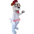 Christmas Puppy Dog Mascot Costume