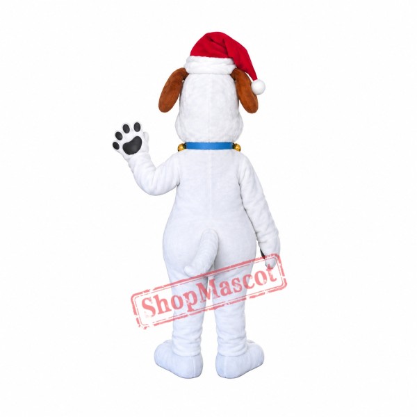Christmas Puppy Dog Mascot Costume