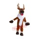 Christmas Lightweight Reindeer Mascot Costume Christmas Lightweight Reindeer Mascot Costume