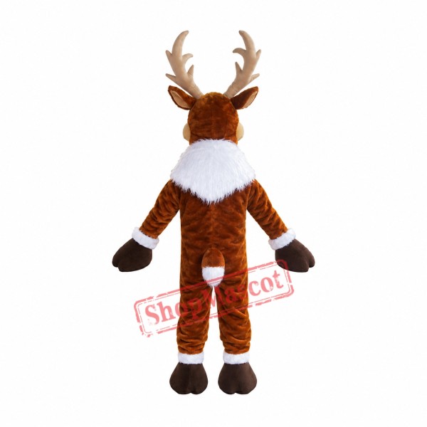 Christmas Lightweight Reindeer Mascot Costume Christmas Lightweight Reindeer Mascot Costume