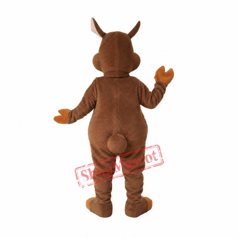 Christmas Reindeer Mascot Costume Free Shipping Christmas Reindeer Mascot Costume Free Shipping