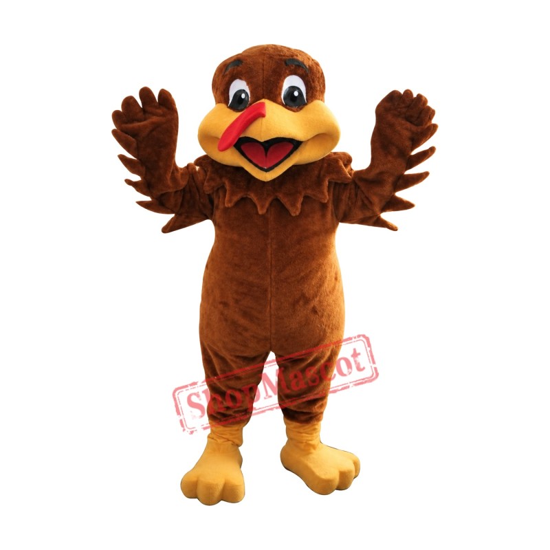 Turkey Mascot Costume Adult Animal Costume Turkey Mascot Costume Adult Animal Costume