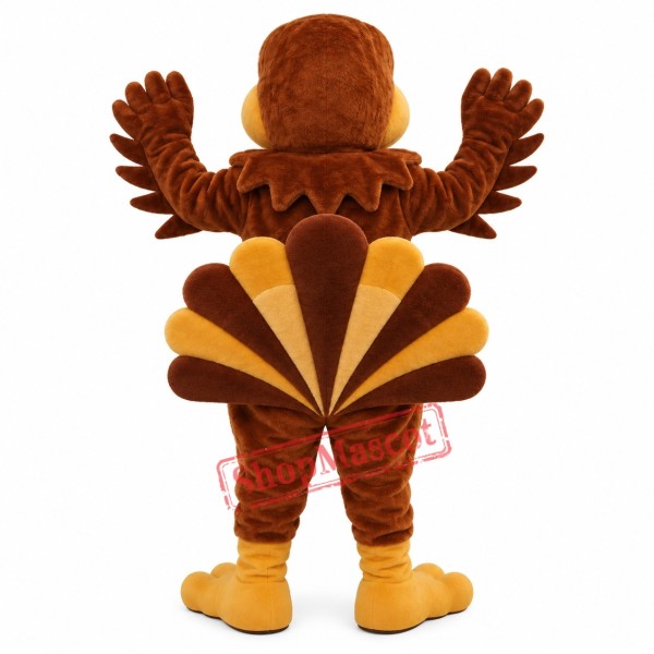 Turkey Mascot Costume Adult Animal Costume Turkey Mascot Costume Adult Animal Costume
