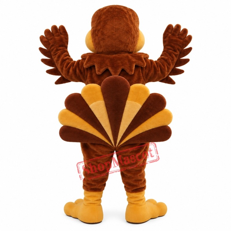Turkey Mascot Costume Adult Animal Costume Turkey Mascot Costume Adult Animal Costume