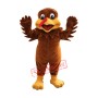 Turkey Mascot Costume Adult Animal Costume