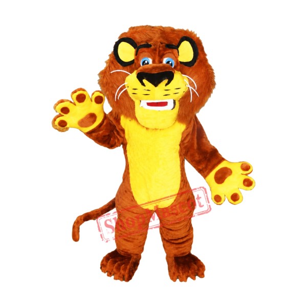 Lion Mascot Costume Adult Animal Costume Lion Mascot Costume Adult Animal Costume